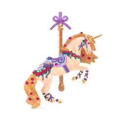Breyer 2022 Holiday Carousel Ornament - Rosalie