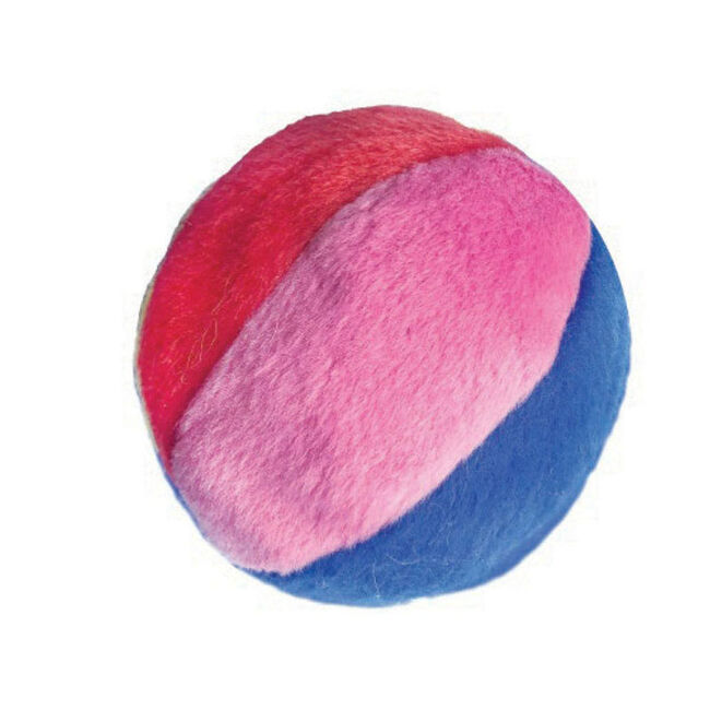Kittybelles Beach Ball Plush Cat Toy image number null