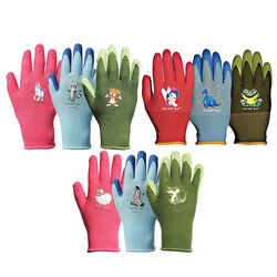 Bellingham Kids' Tuff Too Garden Gloves - Assorted Styles
