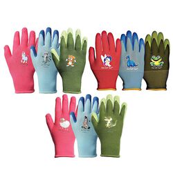 Bellingham Kids' Tuff Too Garden Gloves - Assorted