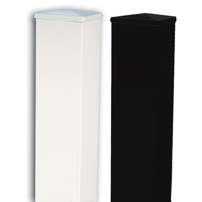 Powerfields 4" x 4" Vinyl Wood Post Sleeve image number null