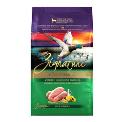 Zignature Dog Food - Duck Formula
