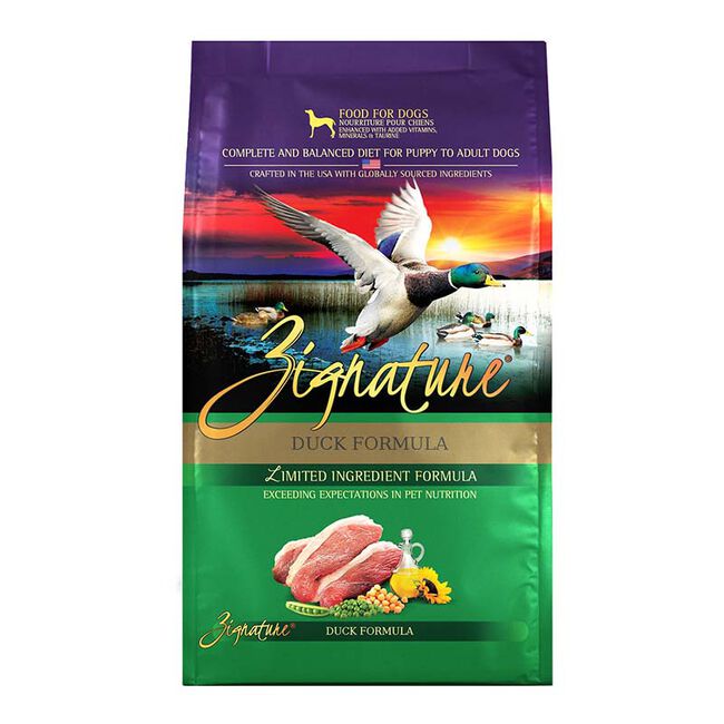 Zignature Duck Dry Dog Food image number null