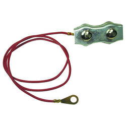Field Guardian Tipper Tie 3/8'' Rope-to-Energizer Connector
