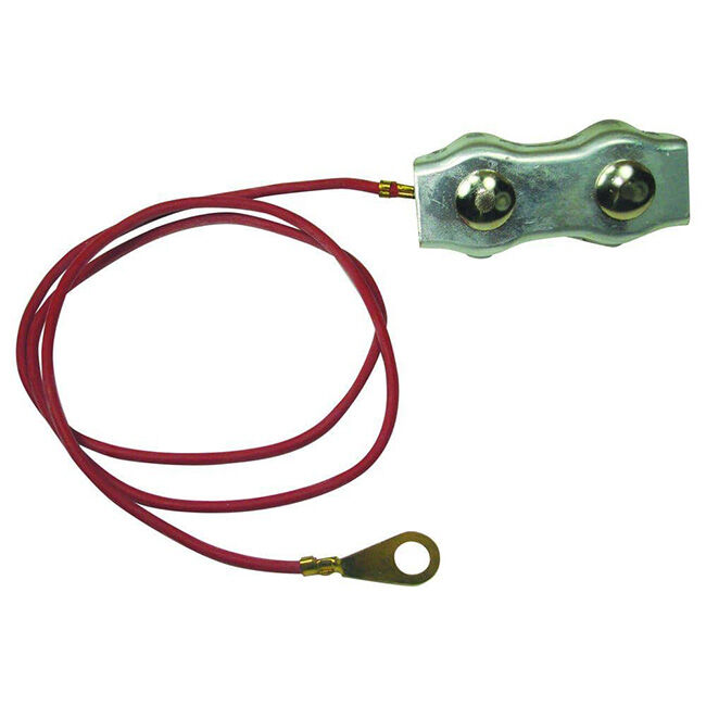 Field Guardian Tipper Tie 3/8'' Rope To Energizer Connector image number null