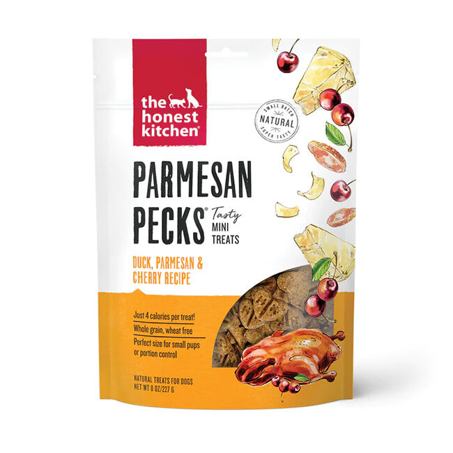 The Honest Kitchen Parmesan Pecks - Duck, Parmesan & Cherry Recipe image number null
