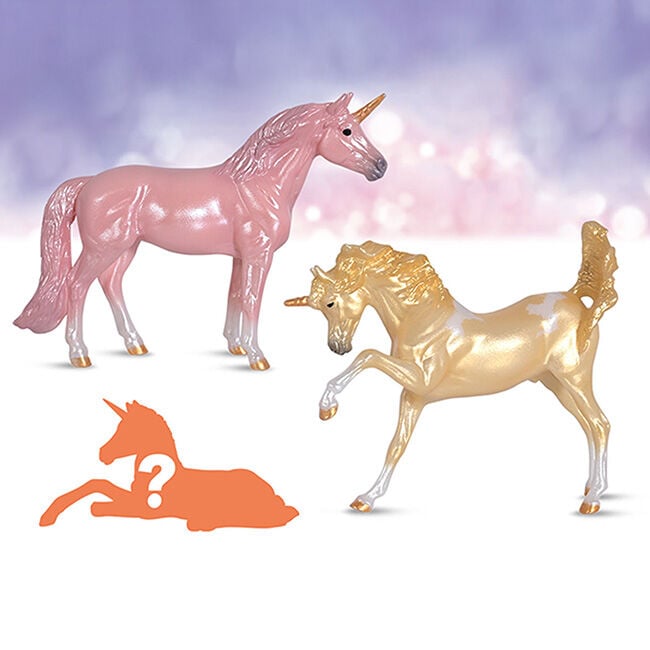 Breyer Stablemates Unicorn Foal Surprise - Assorted Designs image number null