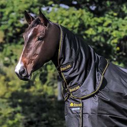 Bucas Irish Combi Neck - Black/Gold