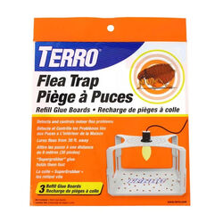 TERRO Ultimate Flea Trap Refill - 3-Pack