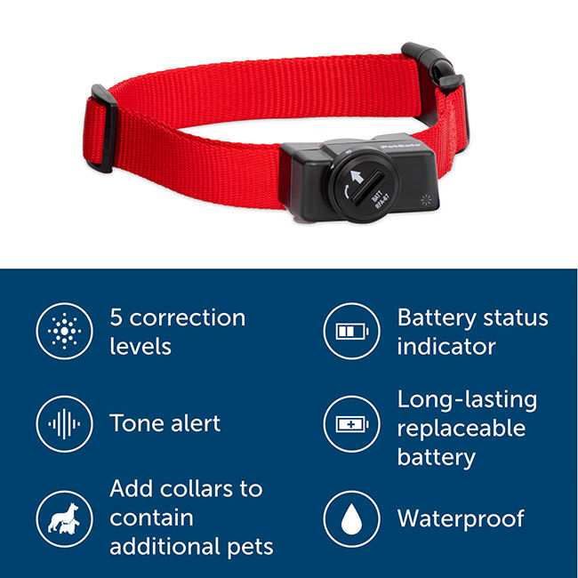PetSafe Wireless Pet Containment System Receiver Collar image number null