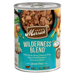 Merrick Grain-Free Wilderness Blend Dog Food in Gravy - 12.7 oz