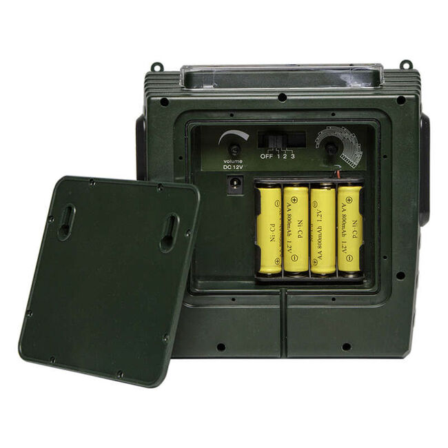 Bird-B-Gone Solar Yard Shield - Ultrasonic/Sonic Bird, Animal & Pest Repeller image number null