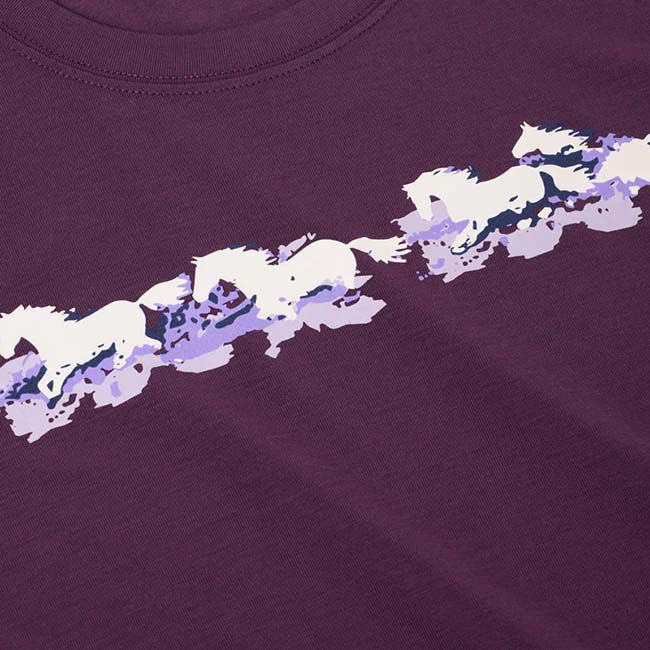 Kerrits Women's Horse Mirage Tank - Velvet Plum image number null