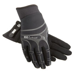SSG Gloves 8500 Technical Riding Gloves - Black