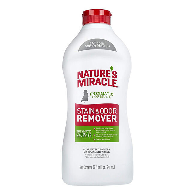 Nature's Miracle Stain and Odor Remover for Cats image number null