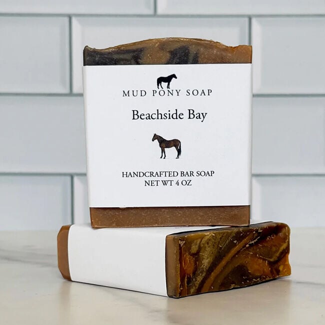Grey Horse Candle Company Mud Pony Soap - Beachside Bay image number null