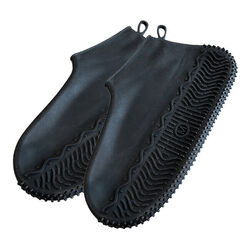 Anademi Silicone Rubber Overshoes - Black