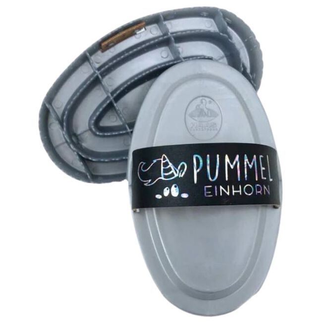 Haas Pummel Curry Comb - Grey image number null