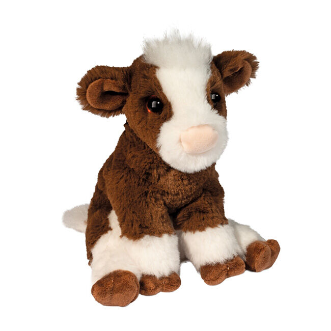 Douglas Bessie the Mini Soft Brown Cow image number null