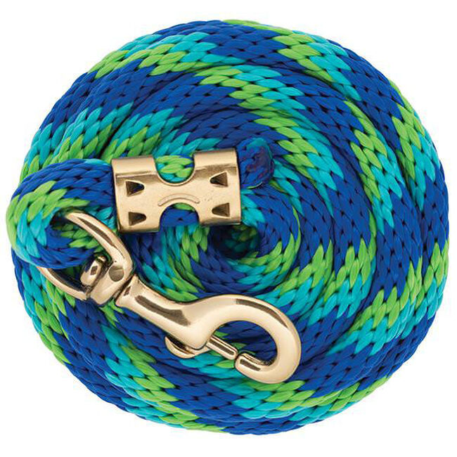 Weaver Equine Value Lead Rope with Brass-Plated 225 Snap image number null