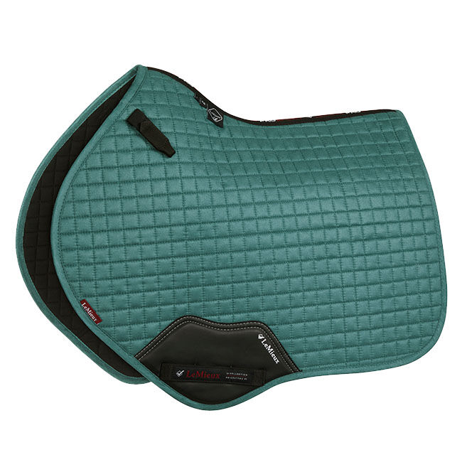 LeMieux Suede Close Contact Pad - Sage image number null