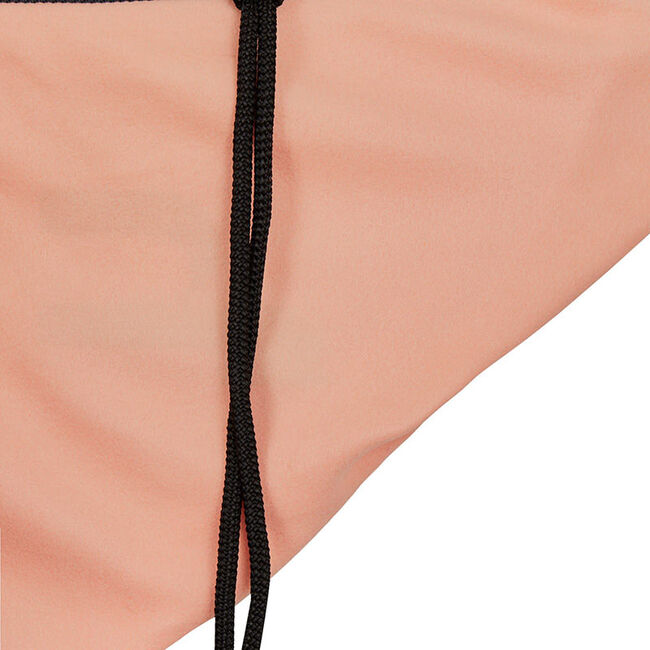 Horze Trixi Fleece Cooler Rug - Pony - Shrimp Pink image number null