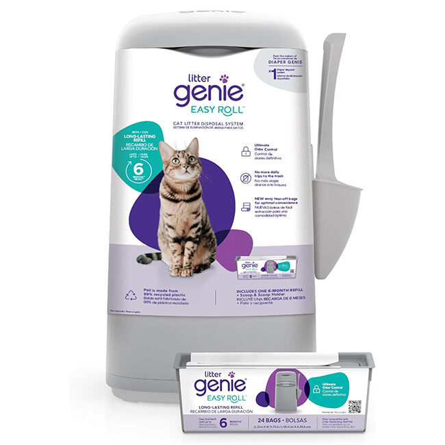 Litter Genie Easy Roll Pail image number null