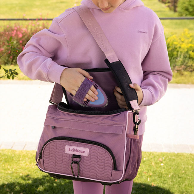 LeMieux ProKit Lite Grooming Bag - Mallow image number null