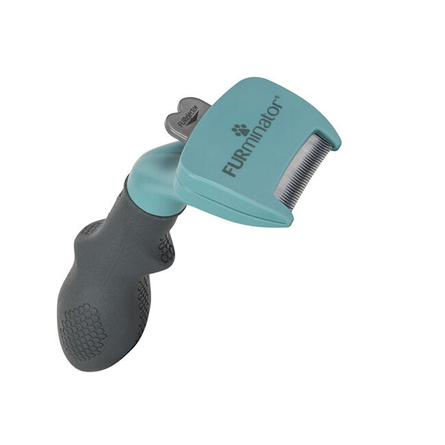FURminator Undercoat deShedding Tool for Small Cats with Long Hair image number null