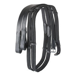 Camelot Anti-Slip Rubberized Reins with Stops