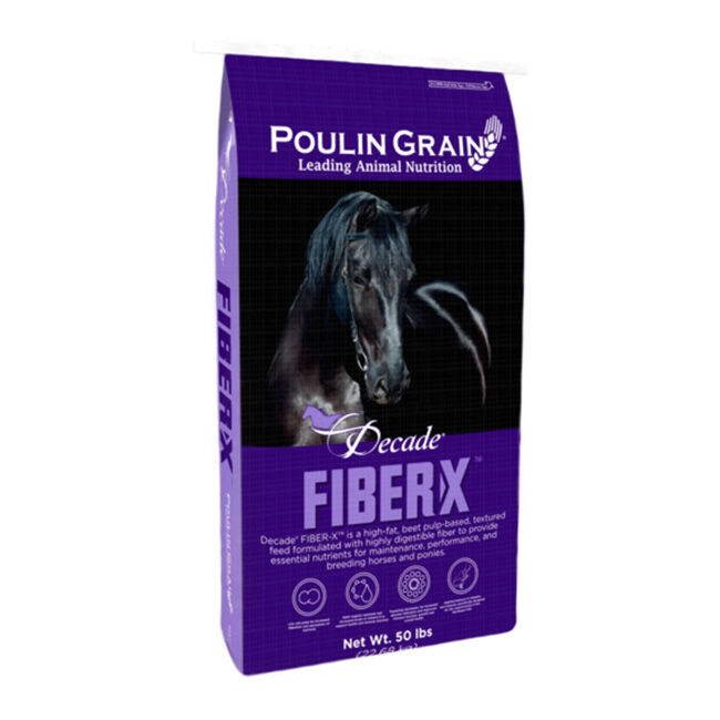Poulin Grain Decade FIBER-X (Previously Fiber Advantage) - 50 lb image number null