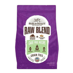 Stella & Chewy's Raw Blend Cage-Free Poultry Freeze-Dried and Raw Coated Cat Food