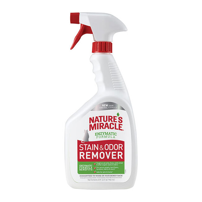 Nature's Miracle Just for Cats Stain & Odor Remover image number null