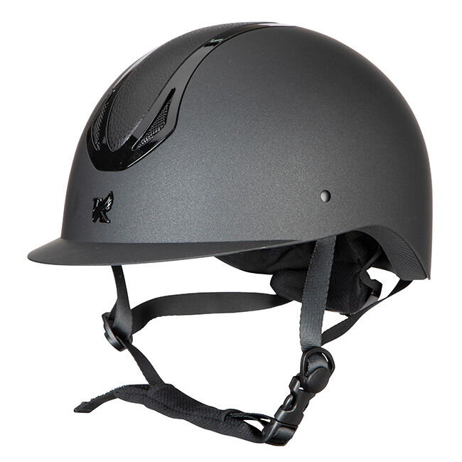 Shires Karben Marzia Standard Peak Helmet - Black image number null