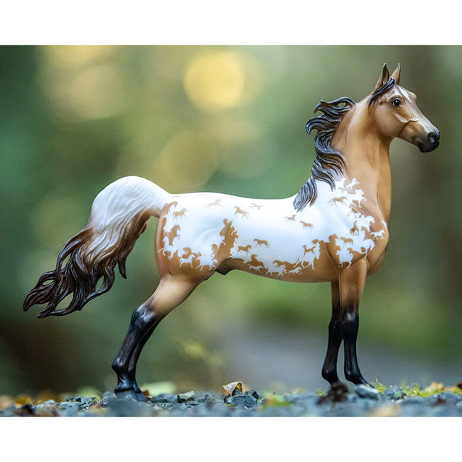 Breyer 75th Anniversary - American Saddlebred image number null