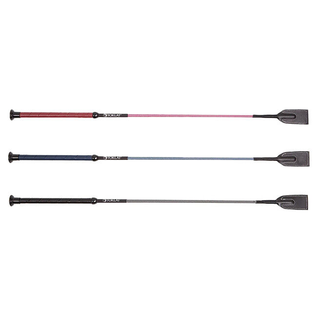 Toklat Faux Leather Handle Crop - Closeout image number null