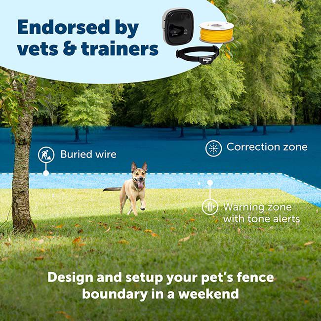 PetSafe Rechargeable InGround Fence Receiver Collar The Cheshire Horse