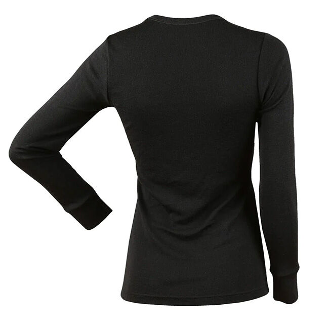 Janus Women's 100% Merino Wool Long Sleeve Shirt image number null