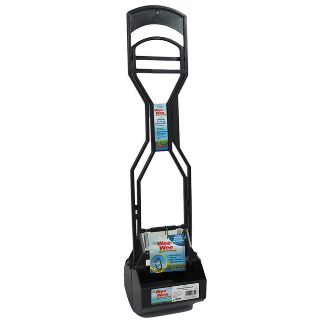 Four Paws Allen's Spring Action Dog Pooper Scooper for Grass image number null