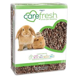 Carefresh Small Pet Paper Bedding - Natural - 60L