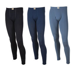 Janus Men's Wool Design Long Johns