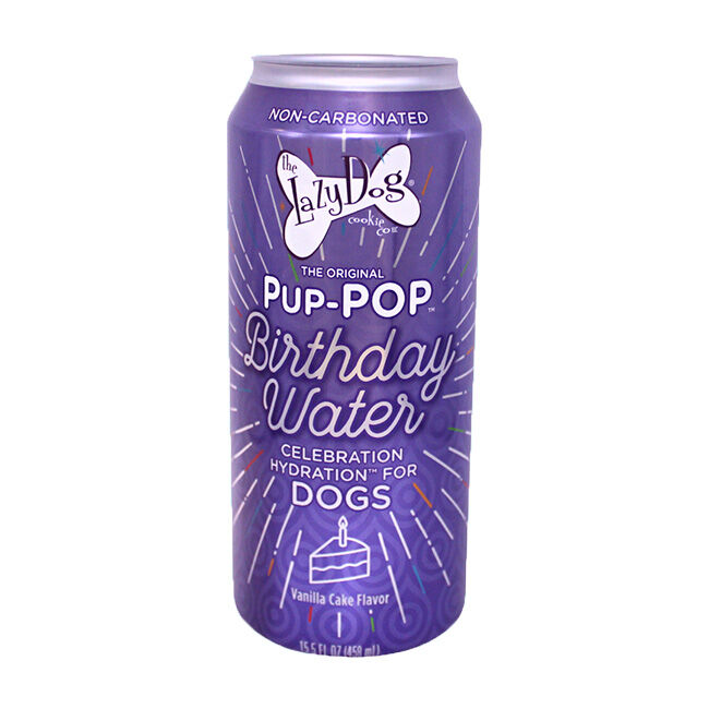 The Lazy Dog Cookie Co. Pup-POP Birthday Water - Celebration