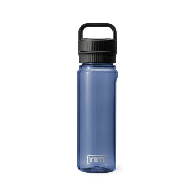 YETI Yonder 750 mL (25 oz) Water Bottle with Chug Cap - Navy - Closeout image number null