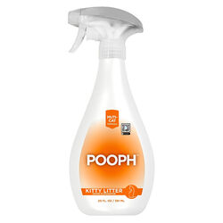 POOPH Kitty Litter Liquid Odor Eliminator - 20 oz