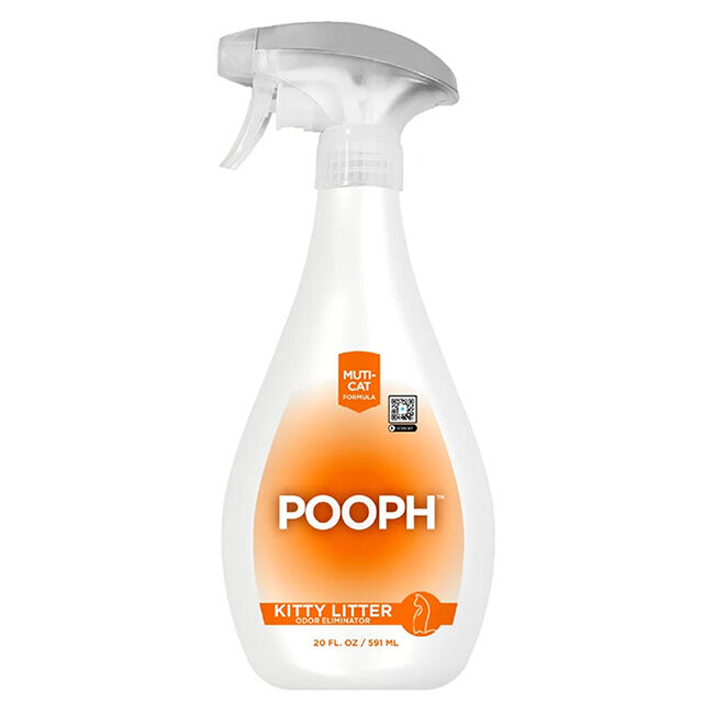 POOPH Kitty Litter Liquid Odor Eliminator - 20 oz image number null