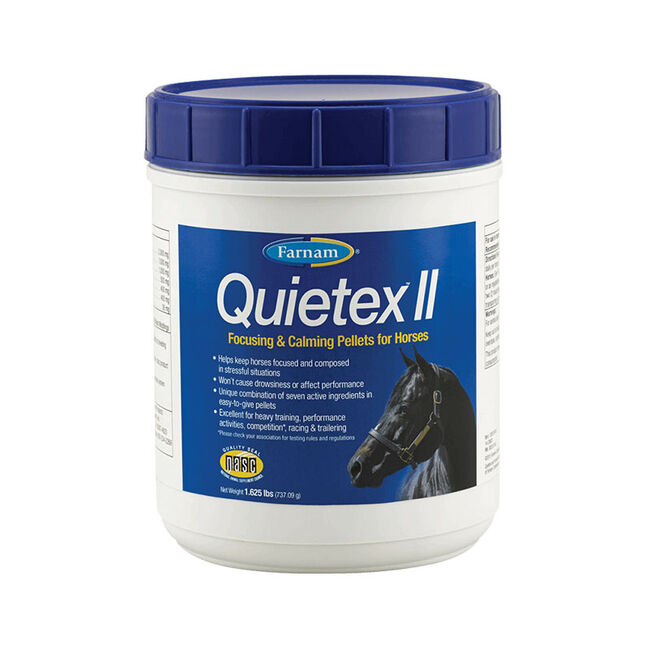 Farnam Quietex II Horse Calming Supplement Pellets image number null