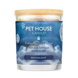 Pet House Candle Jar - Moonlight