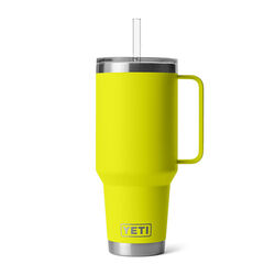 YETI Rambler 42 oz Straw Mug - Firefly Yellow