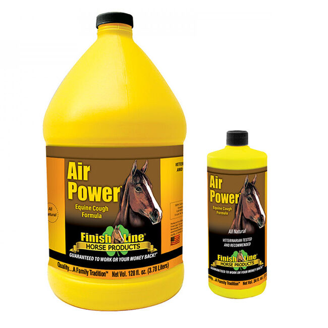 Finish Line Air Power Equine Cough Remedy image number null