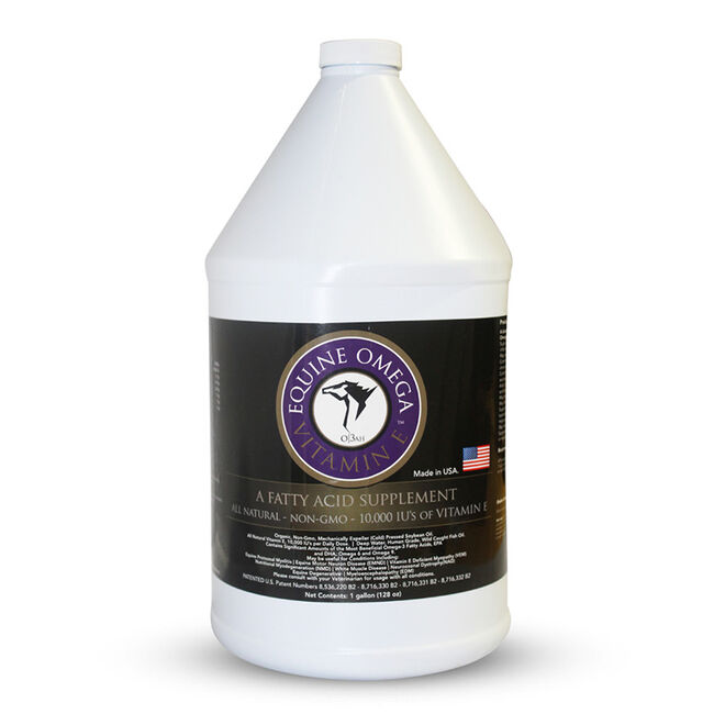 O3 Animal Health Equine Omega Vitamin E - 1 Gallon image number null